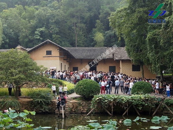 韶山毛澤東故居景區(qū)防雷工程