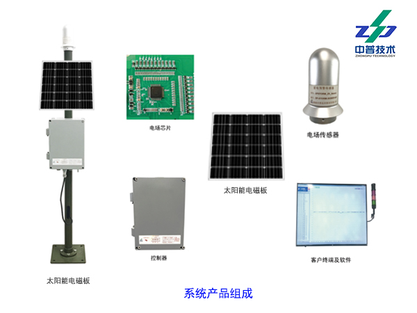 湖南中普 電磁強(qiáng)度監(jiān)測(cè) 雷電預(yù)警系統(tǒng)ZPSTORM_ZK